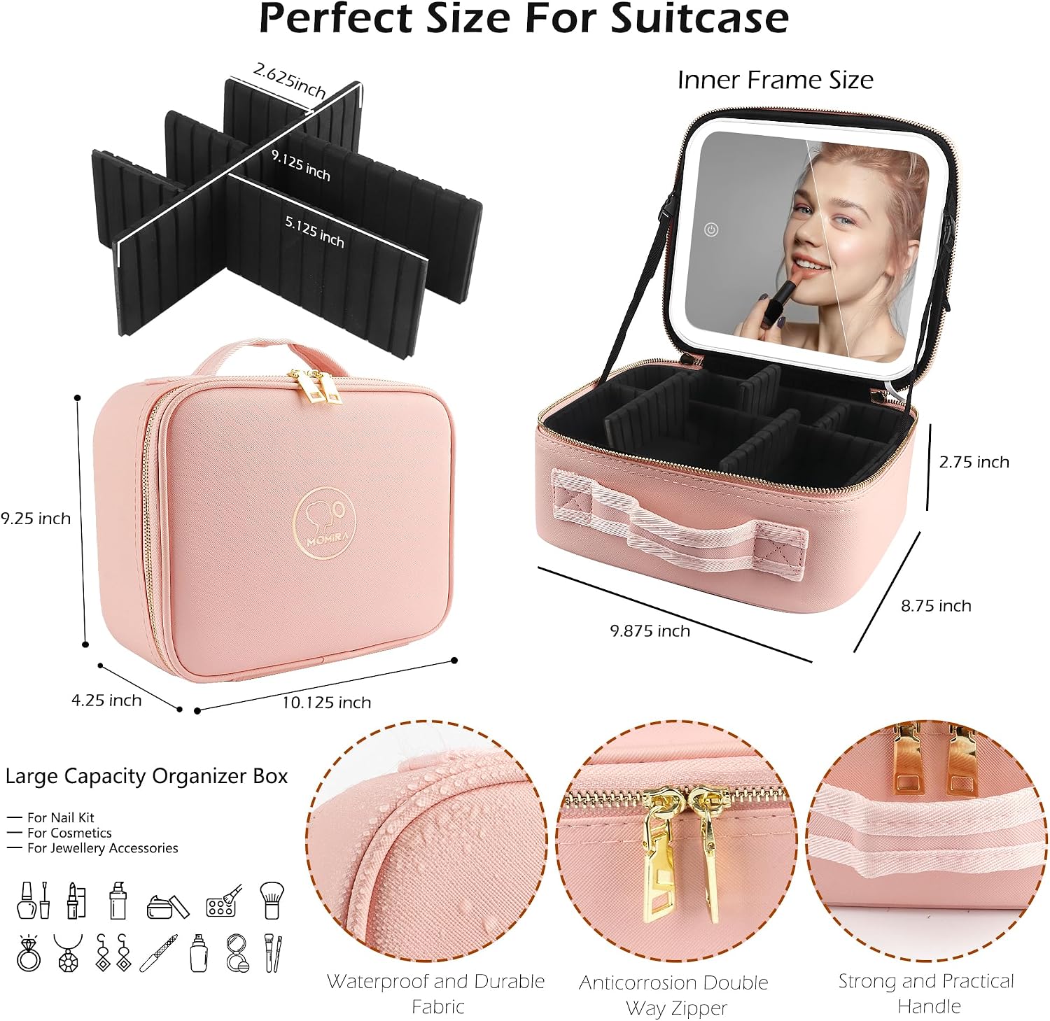 GlamGlow Makeup Organizer