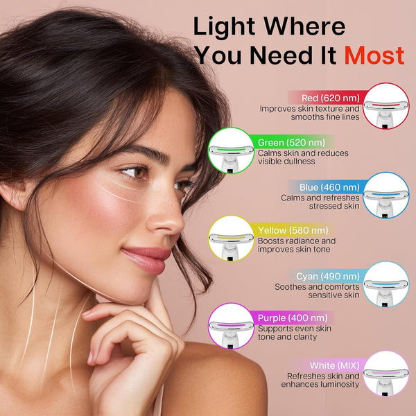 Lilac Glow Beauty Massager