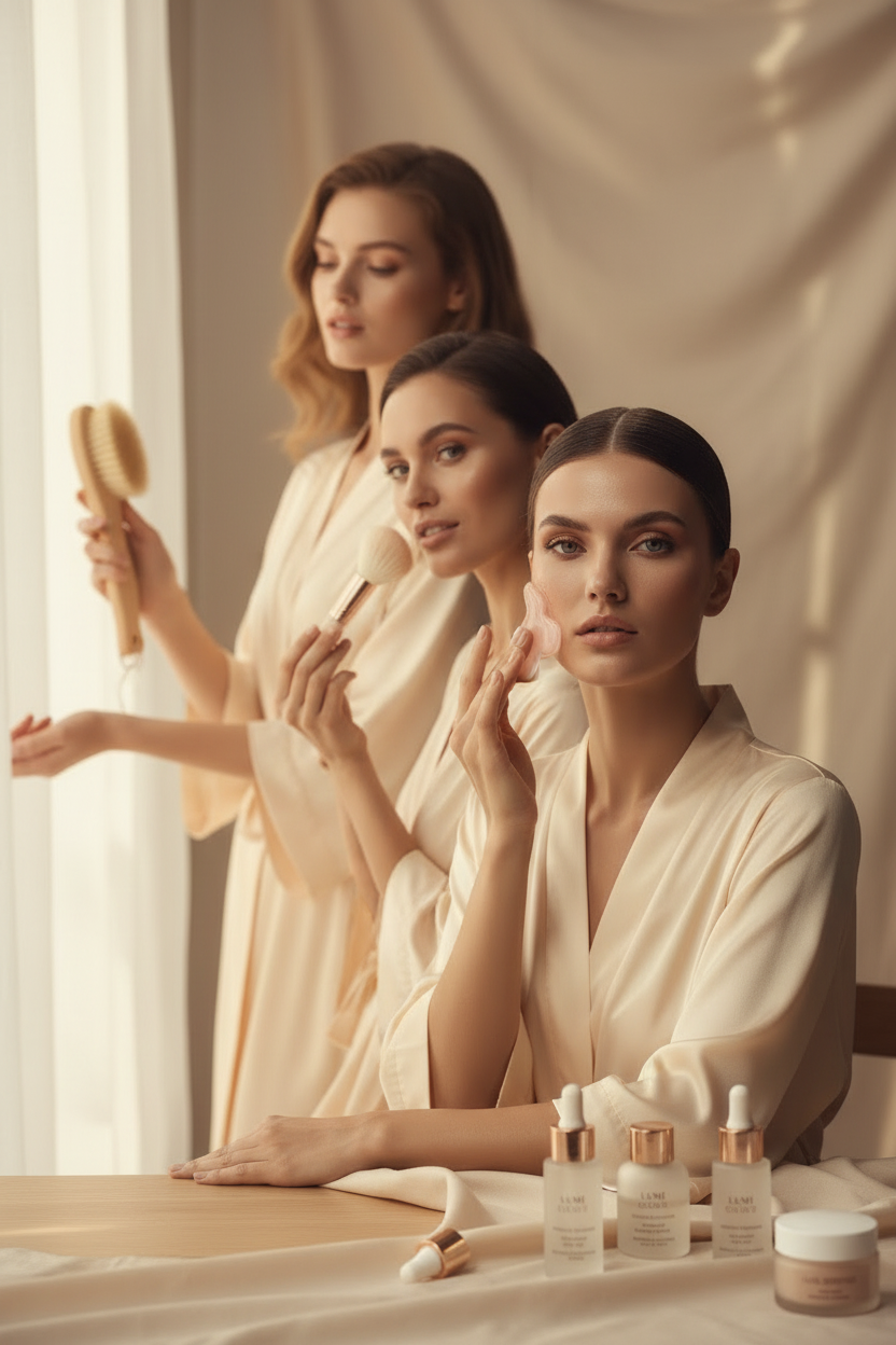 Wellness Beauty Lifestyle Models